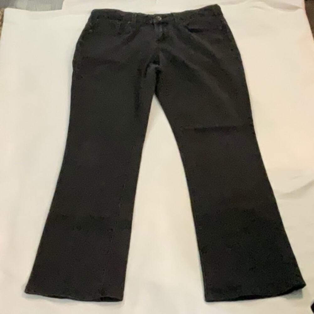 Lucky Brand Black Sweet Jean Boot 6/28 Casual Western Boho Costal Cowgirl Hippie